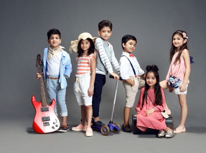 Growth of India's Kids' Wear: $24.5B by 2028